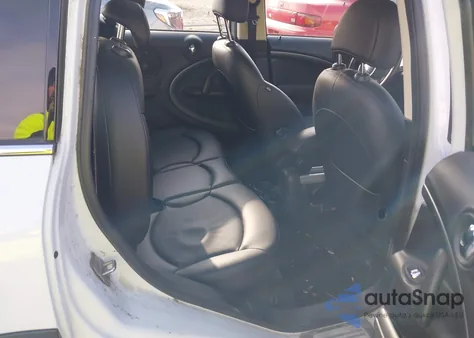 2016 Mini Countryman Cooper S z USA, uszkodzony, nr VIN WMWZC5C53GWU00237